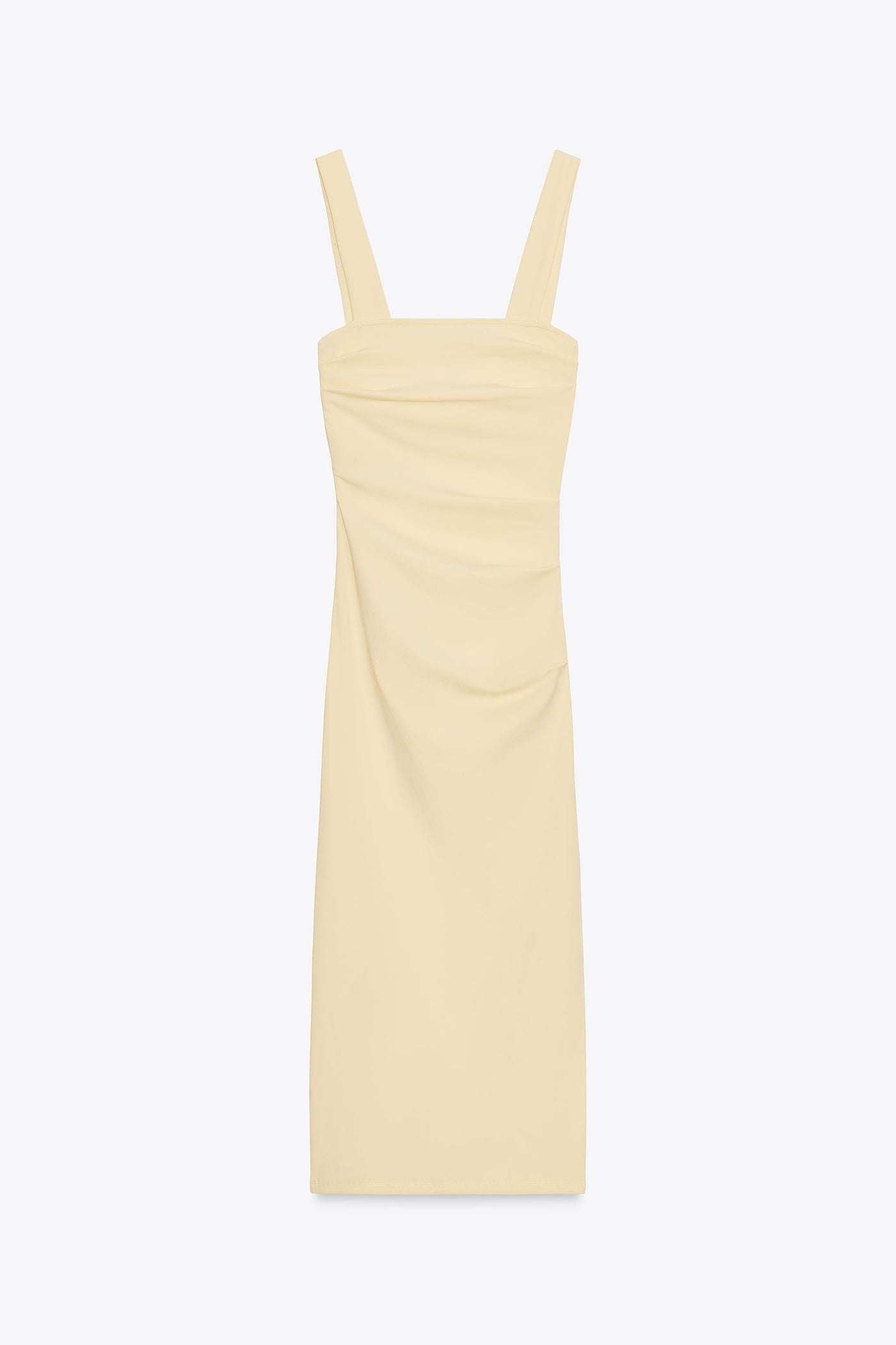 Lana™ | Ruched Midi Dress