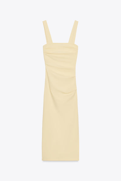 Lana™ | Ruched Midi Dress