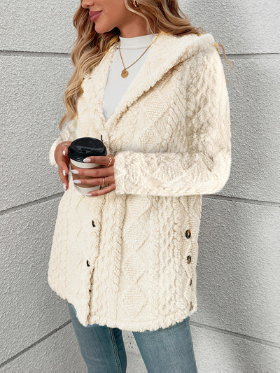 The Sofia Plush Jacket