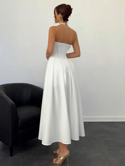 Nina™ | Elegant Hour Midi Dress