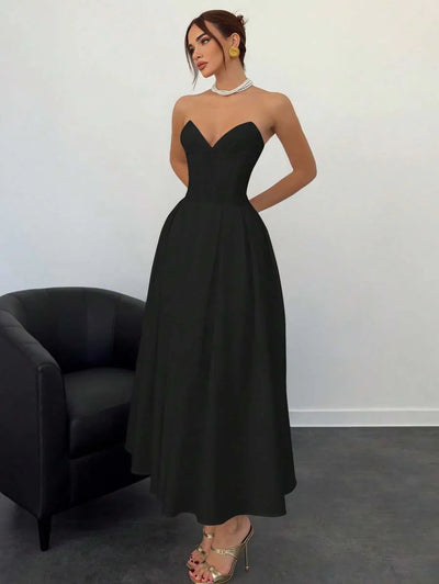 Nina™ | Elegant Hour Midi Dress
