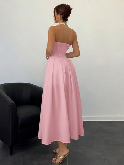 Nina™ | Elegant Hour Midi Dress