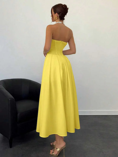 Nina™ | Elegant Hour Midi Dress