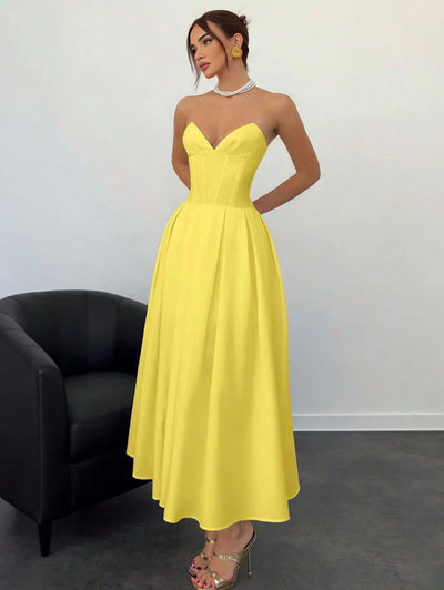 Nina™ | Elegant Hour Midi Dress