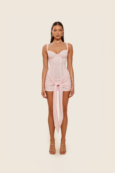 Rosie™ | Blush Affair Mini Dress