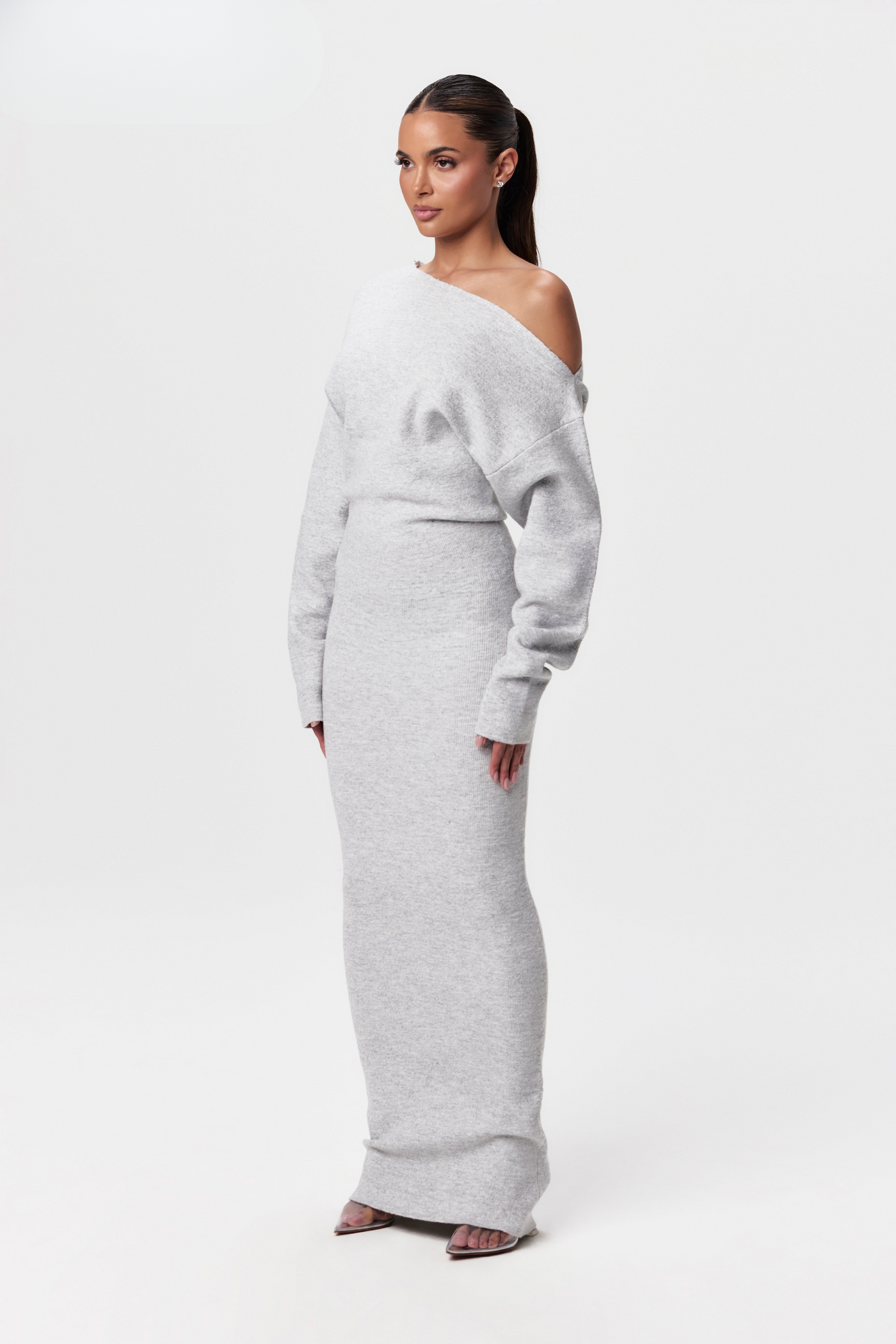 Sienna™ | Off-Shoulder Knit Dress