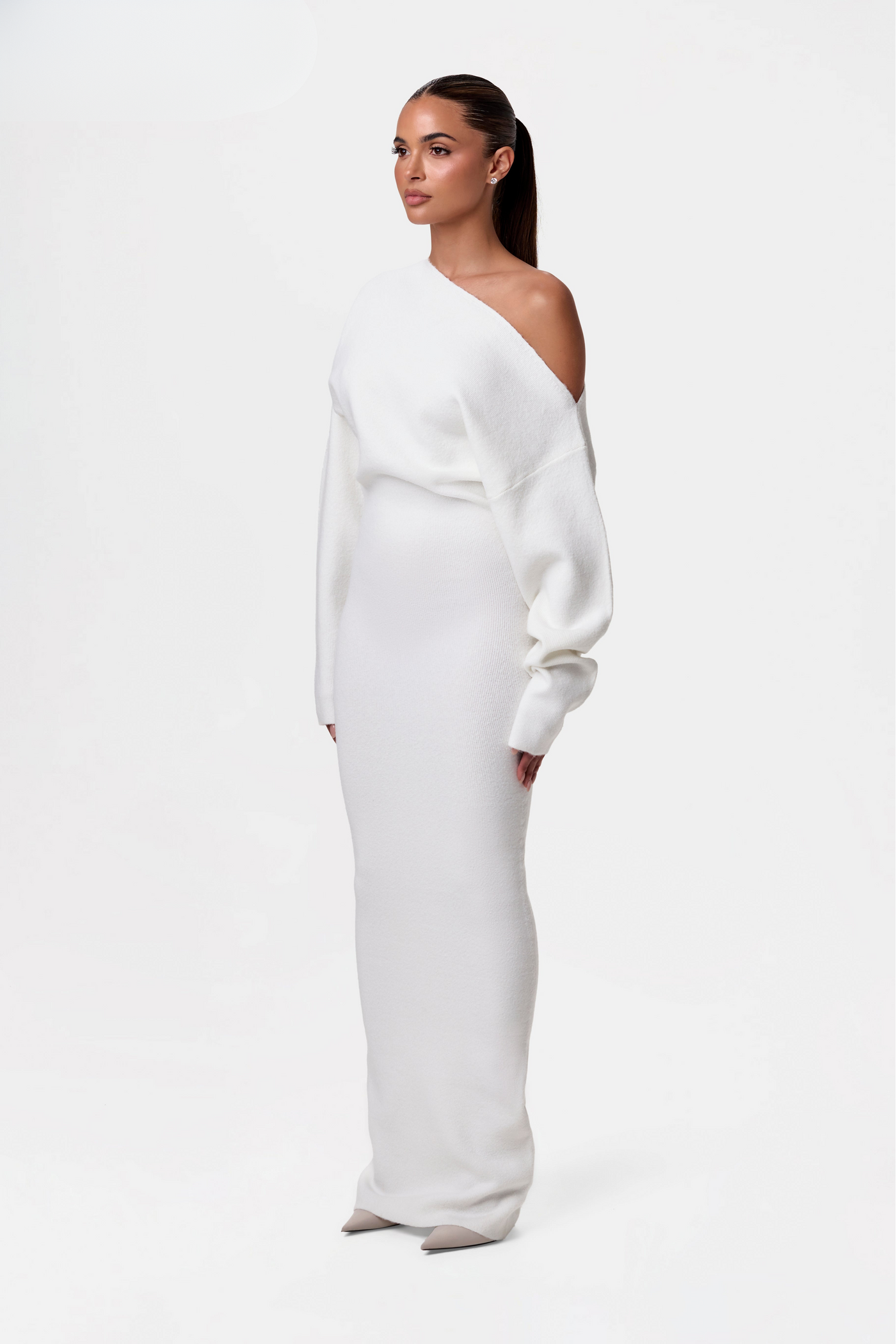 Sienna™ | Off-Shoulder Knit Dress