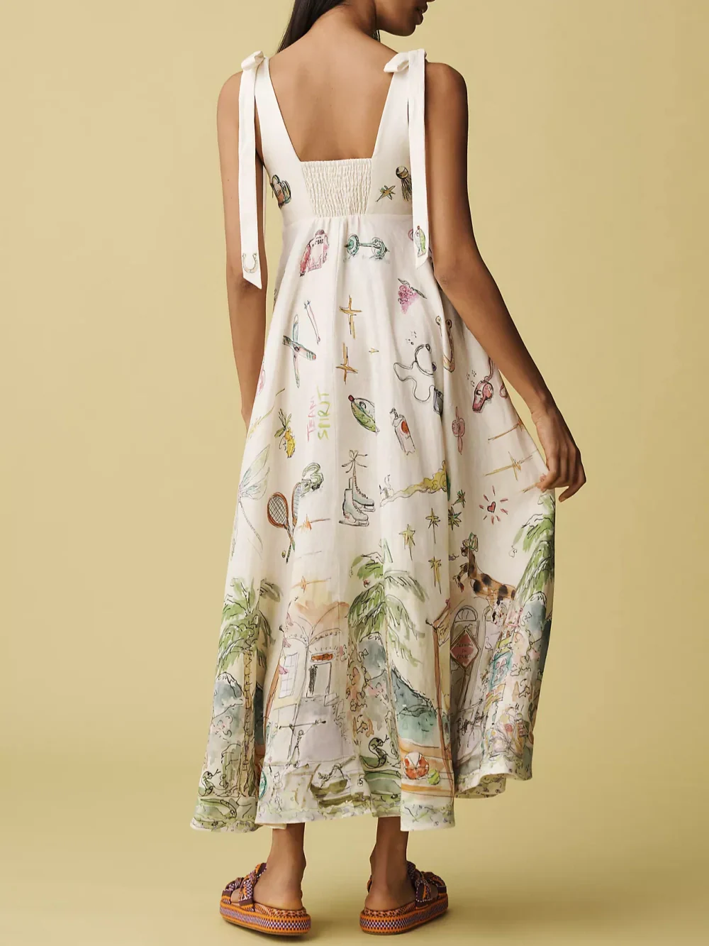 Tilly™ | Whimsical Sketch Dress
