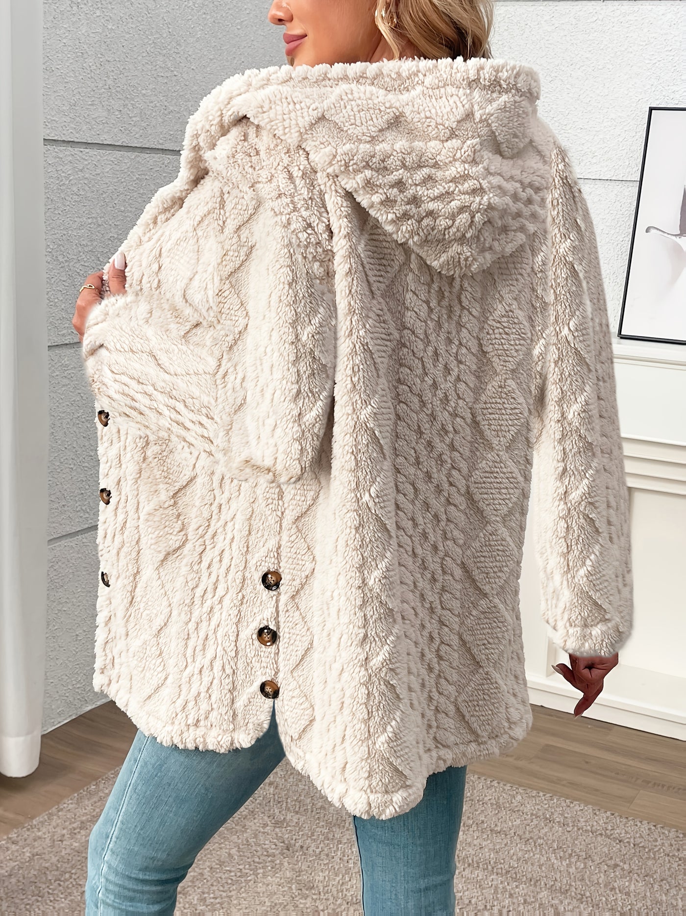 The Sofia Plush Jacket
