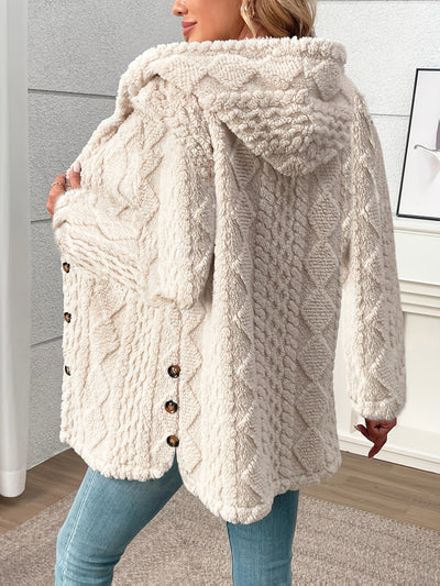 The Sofia Plush Jacket