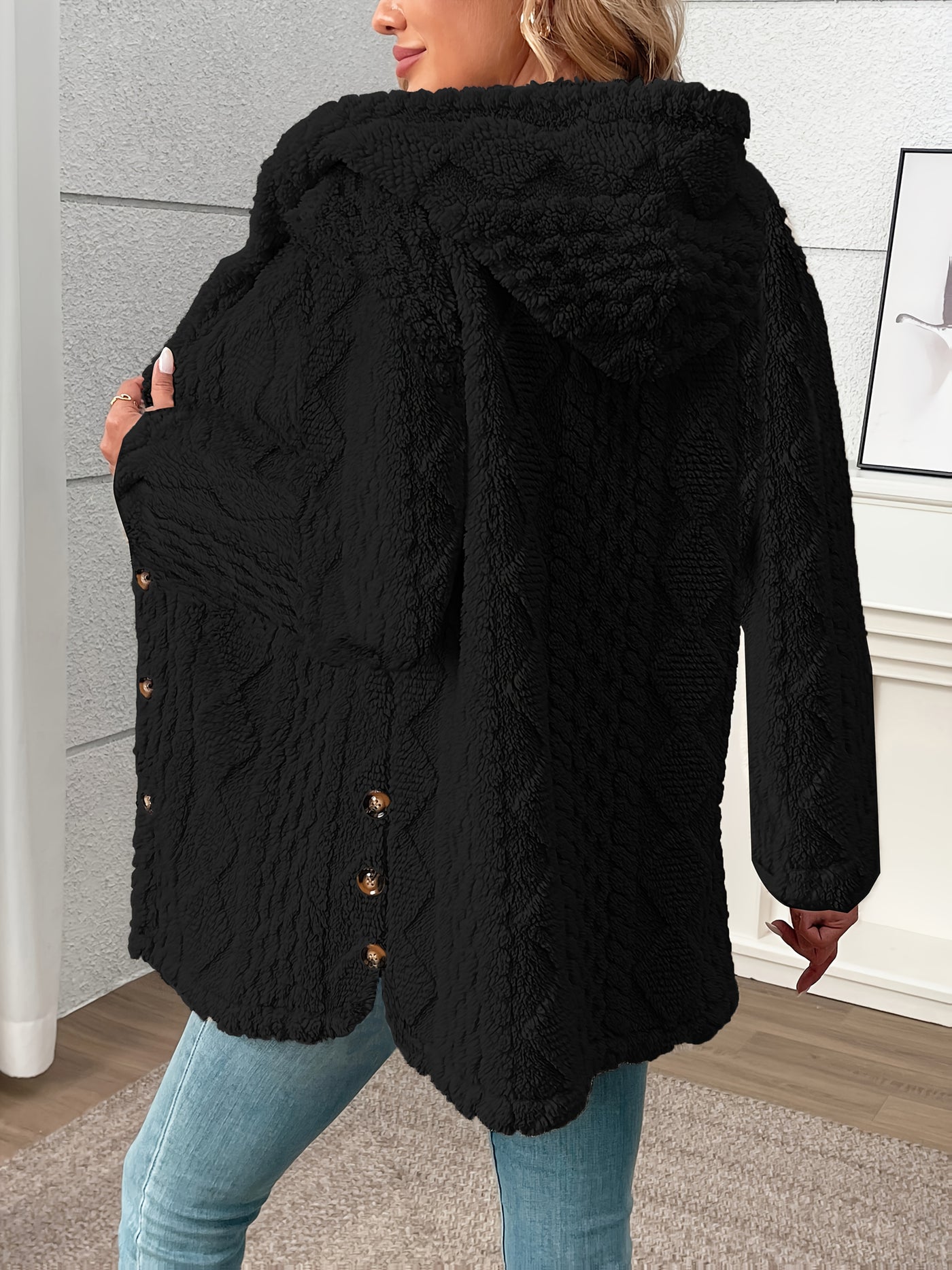 The Sofia Plush Jacket
