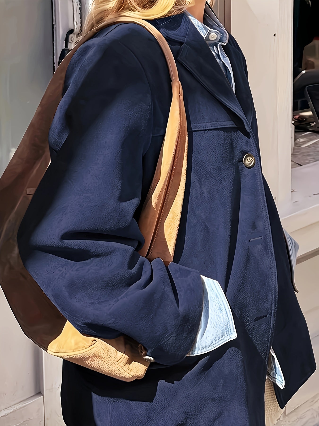 Saffron™ - Elegant Notch Lapel