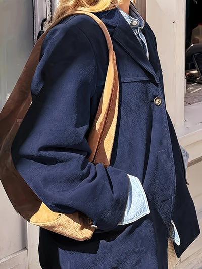 Saffron™ - Elegant Notch Lapel