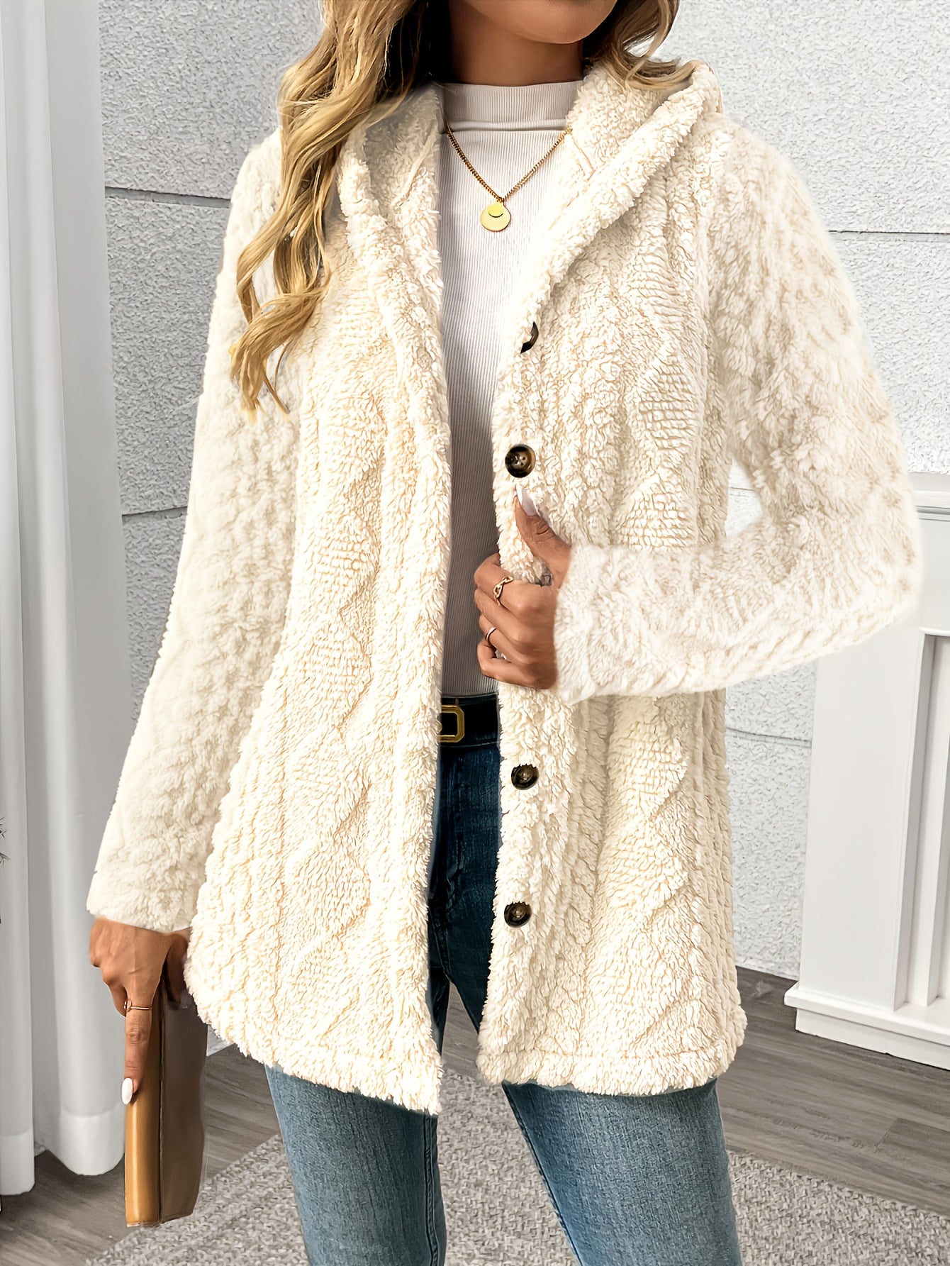 The Sofia Plush Jacket