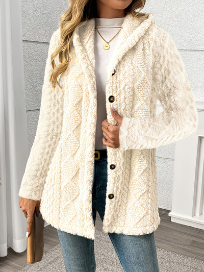 The Sofia Plush Jacket