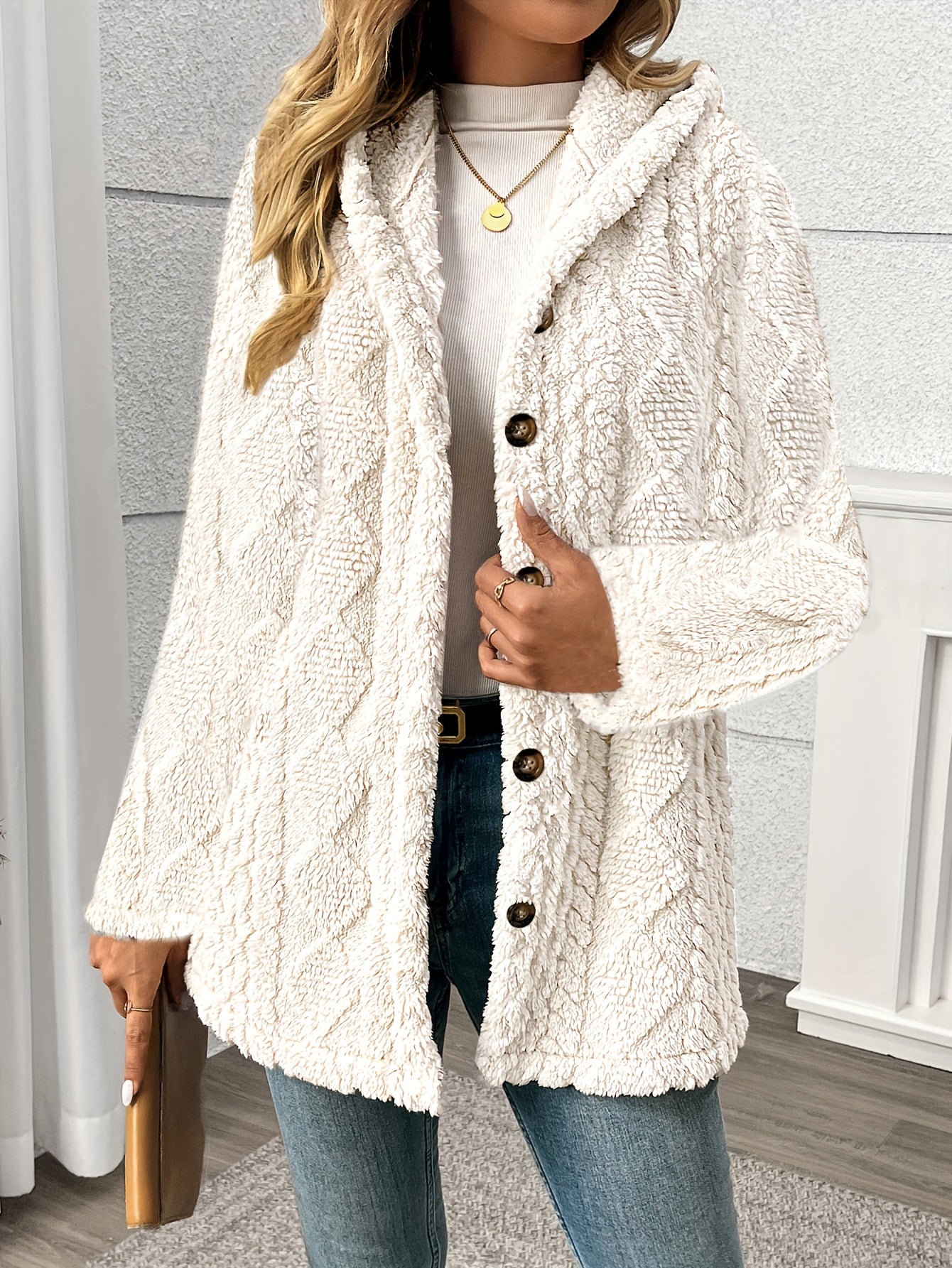 The Sofia Plush Jacket
