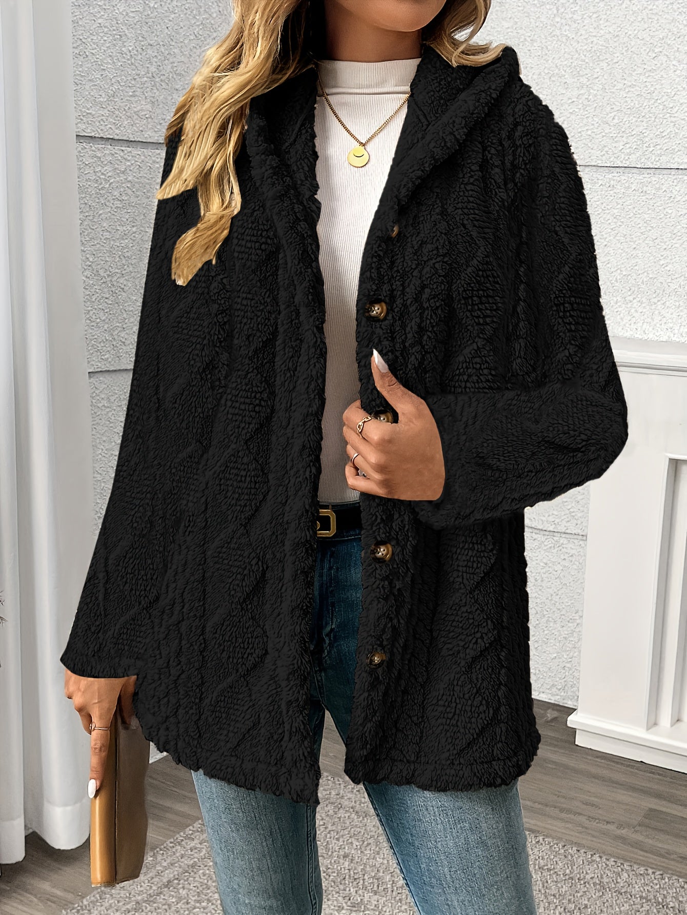 The Sofia Plush Jacket