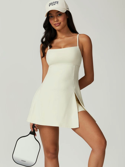 Lila™ | Split-Hem Tennis Dress