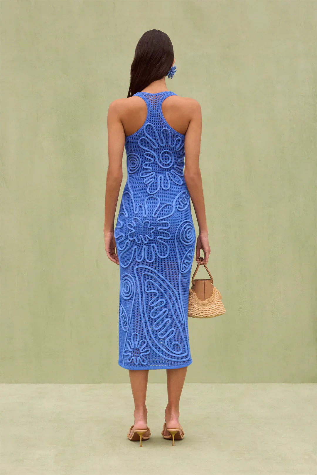 Lara™ | Crochet Bloom Maxi Dress
