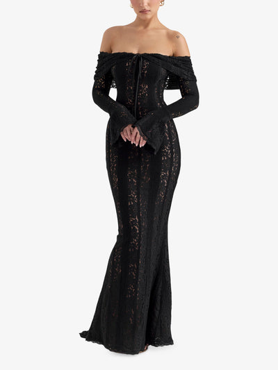 Vivienne™ | Siren Lace Maxi Dress