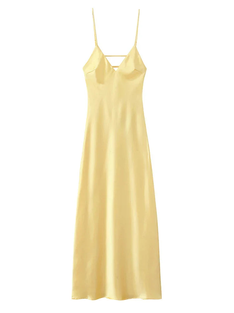 Serina™ | Effortless Pleated Maxi Dress
