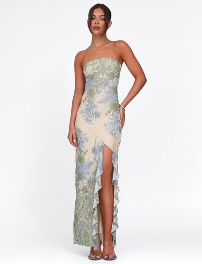 Isla™ | Tapestry Maxi Dress