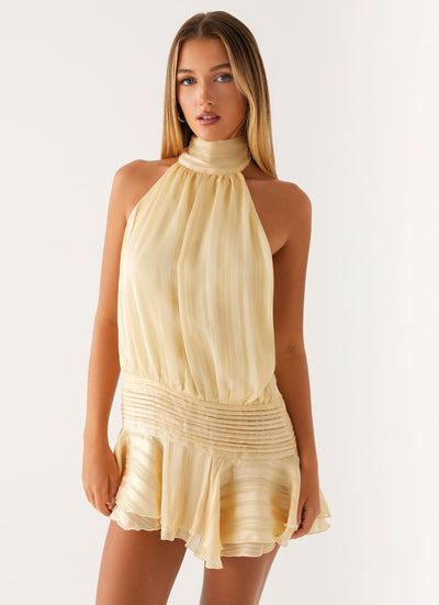 Amelia™ | Camden Flare Mini Dress
