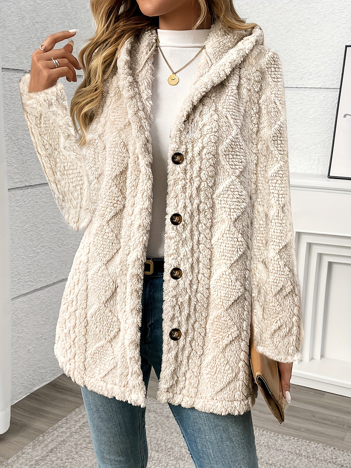 The Sofia Plush Jacket