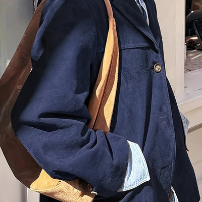 Saffron™ - Elegant Notch Lapel