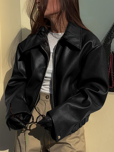 Saffron™ Casual Retro Motorcycle Jacket