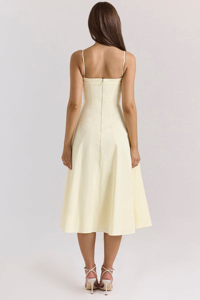 Dolly™ | Lemon A-Line Sundress