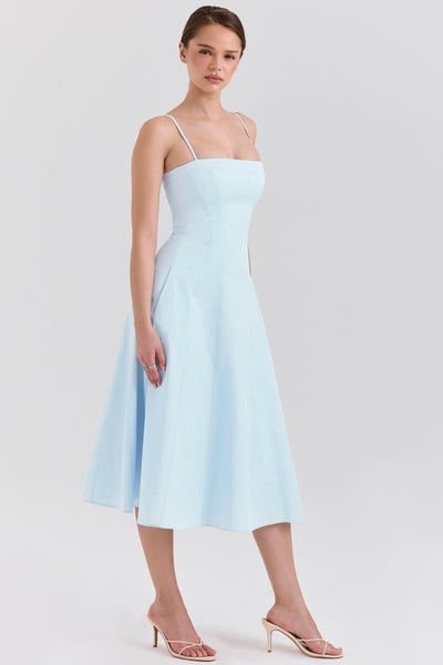 Dolly™ | Lemon A-Line Sundress