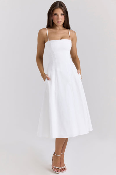 Dolly™ | Lemon A-Line Sundress