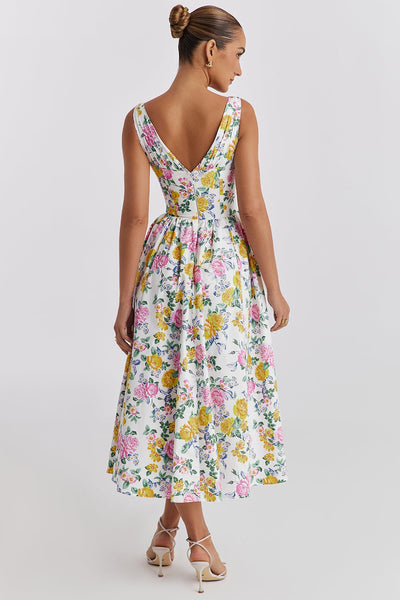 Lyra™ | Sunlit Corset Sundress