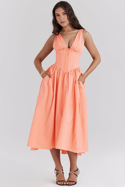 Lyra™ | Sunlit Corset Sundress