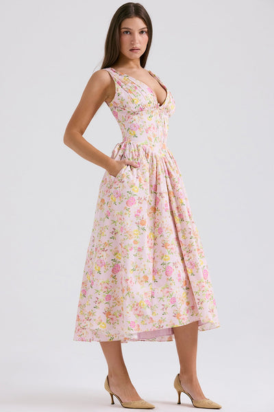 Lyra™ | Sunlit Corset Sundress