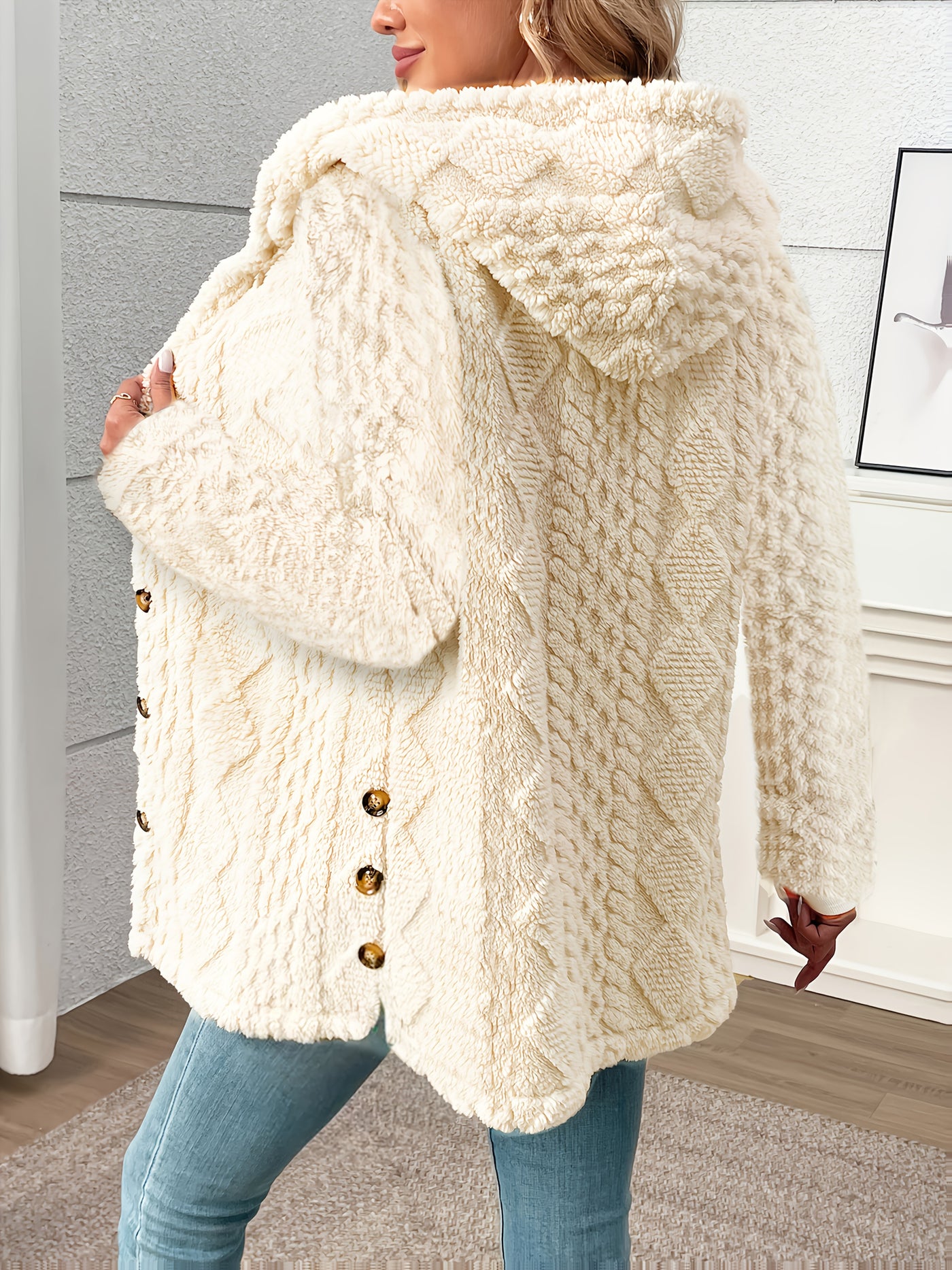 The Sofia Plush Jacket