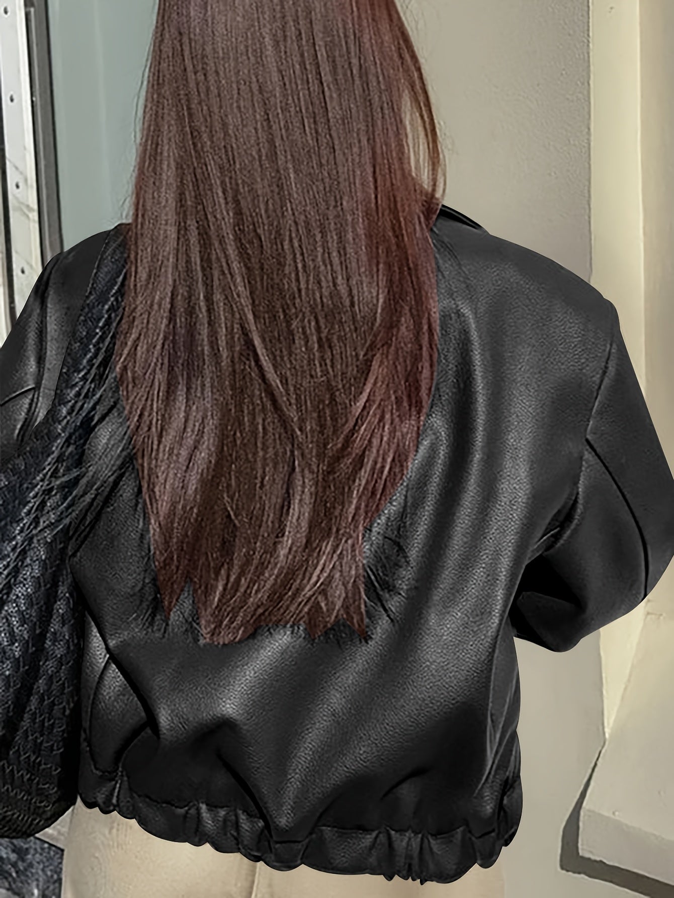 Saffron™ Casual Retro Motorcycle Jacket