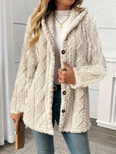 The Sofia Plush Jacket