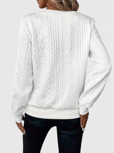 Deliora | Sophisticated Sweater